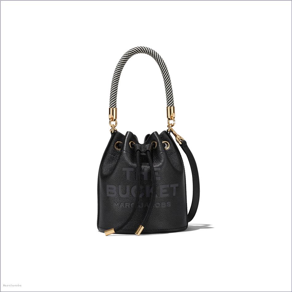  Marc Jacobs BLACK BAGS/Bucket Bags/The Leather Bucket Bag