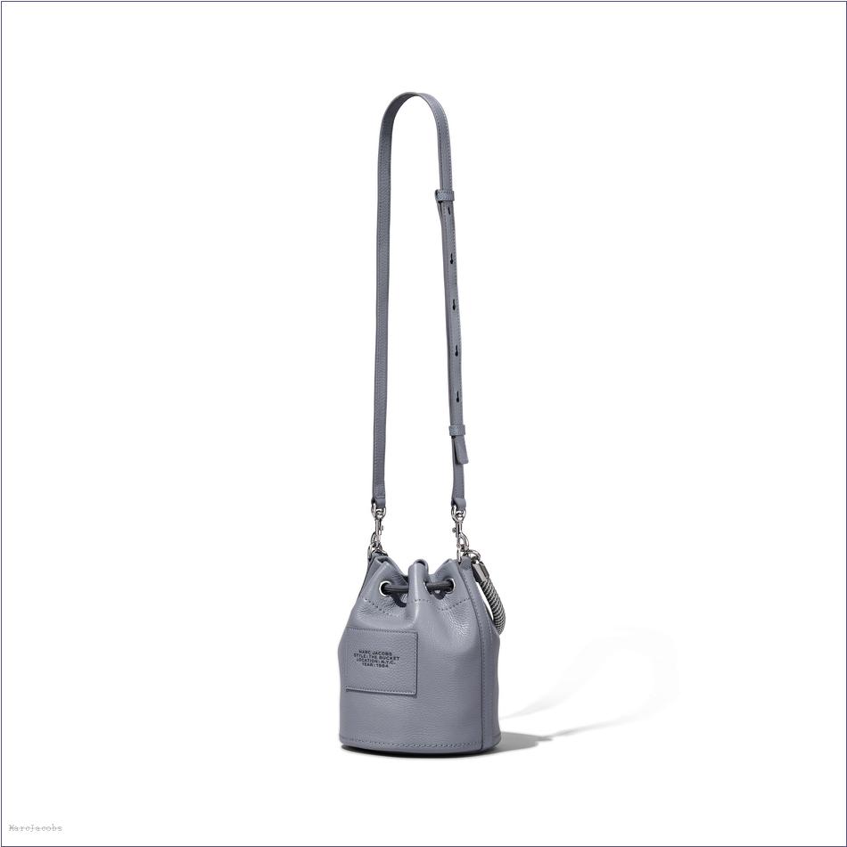  Marc Jacobs WOLF GREY BAGS/Bucket Bags/The Leather Bucket Bag