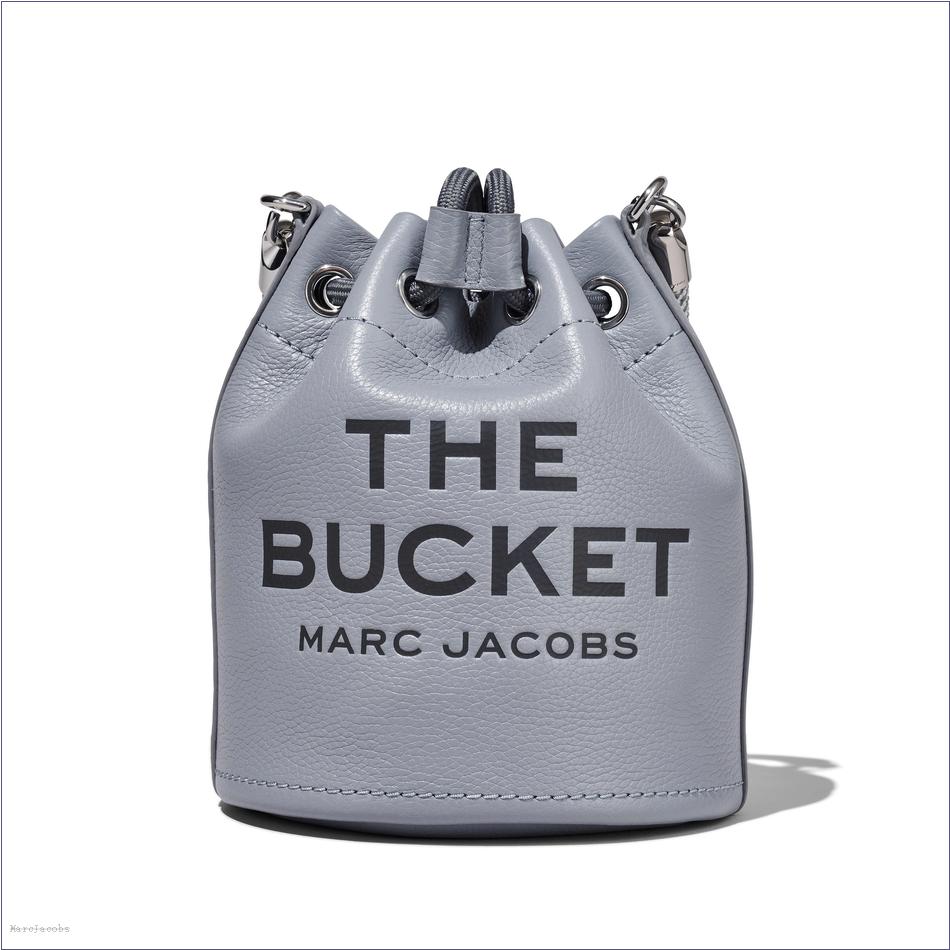  Marc Jacobs WOLF GREY BAGS/Bucket Bags/The Leather Bucket Bag