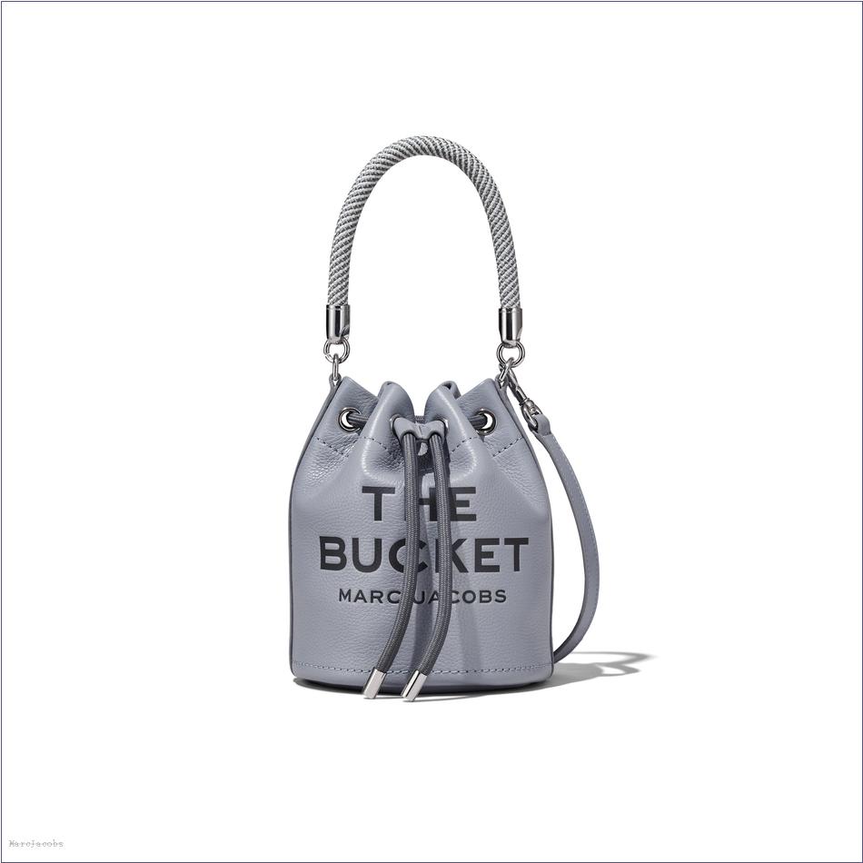  Marc Jacobs WOLF GREY BAGS/Bucket Bags/The Leather Bucket Bag