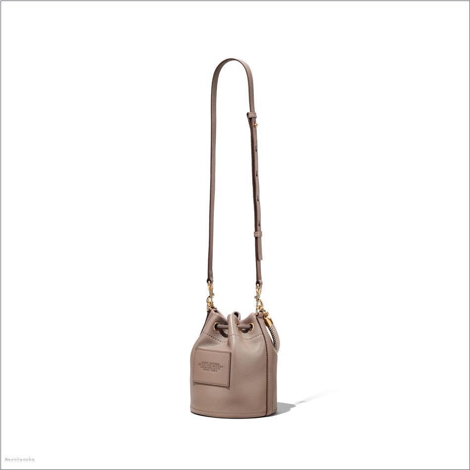  Marc Jacobs CEMENT BAGS/Bucket Bags/The Leather Bucket Bag