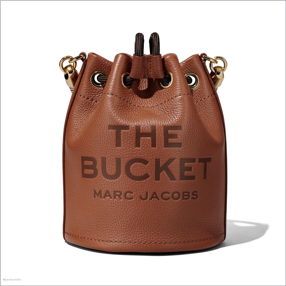  Marc Jacobs ARGAN OIL BAGS/Bucket Bags/The Leather Bucket Bag