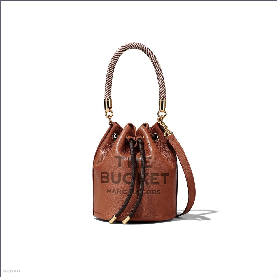  Marc Jacobs ARGAN OIL BAGS/Bucket Bags/The Leather Bucket Bag