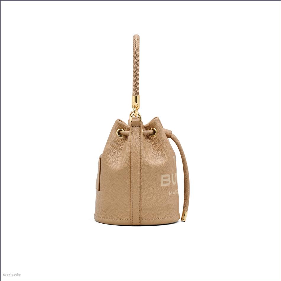  Marc Jacobs CAMEL BAGS/Bucket Bags/The Leather Bucket Bag