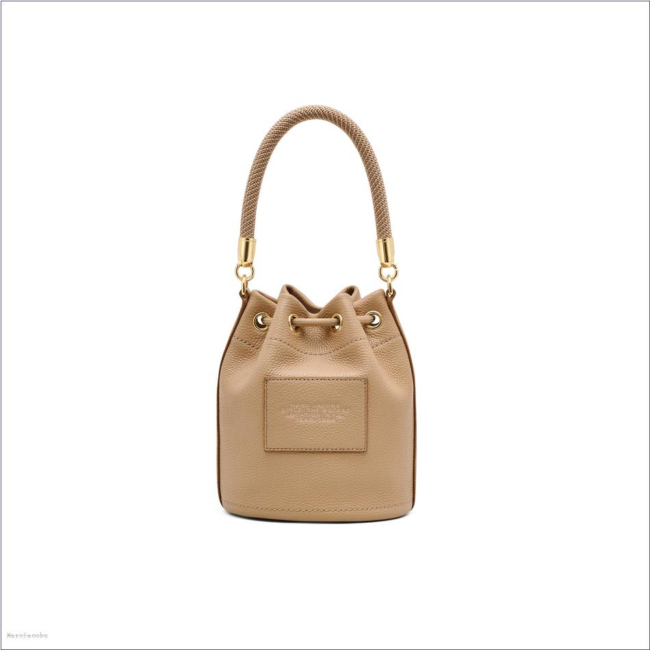  Marc Jacobs CAMEL BAGS/Bucket Bags/The Leather Bucket Bag