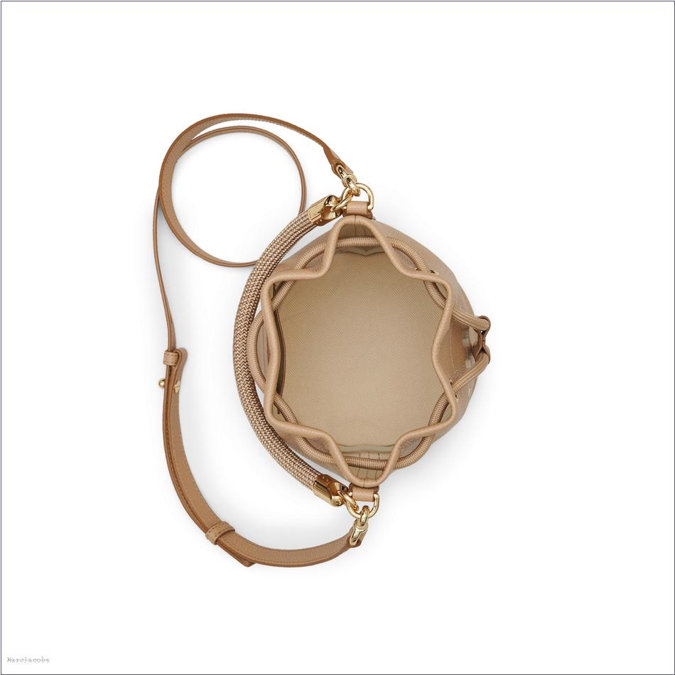  Marc Jacobs CAMEL BAGS/Bucket Bags/The Leather Bucket Bag