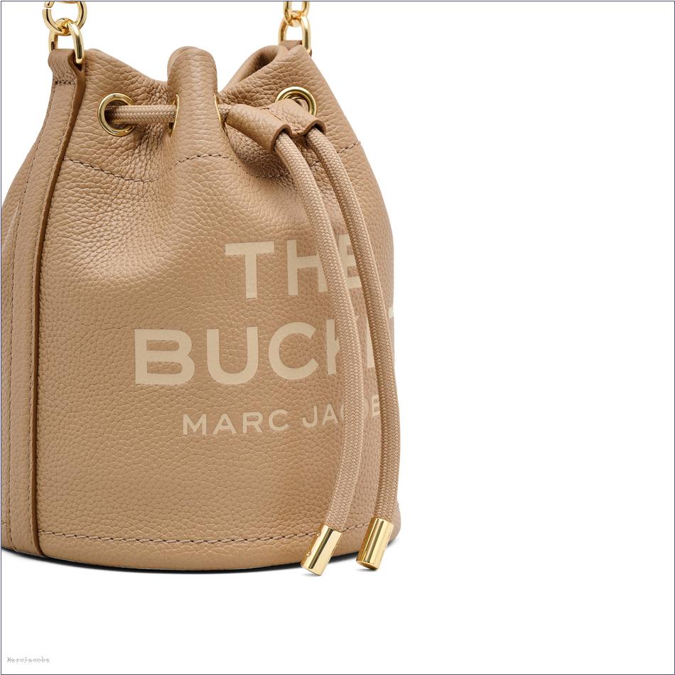  Marc Jacobs CAMEL BAGS/Bucket Bags/The Leather Bucket Bag