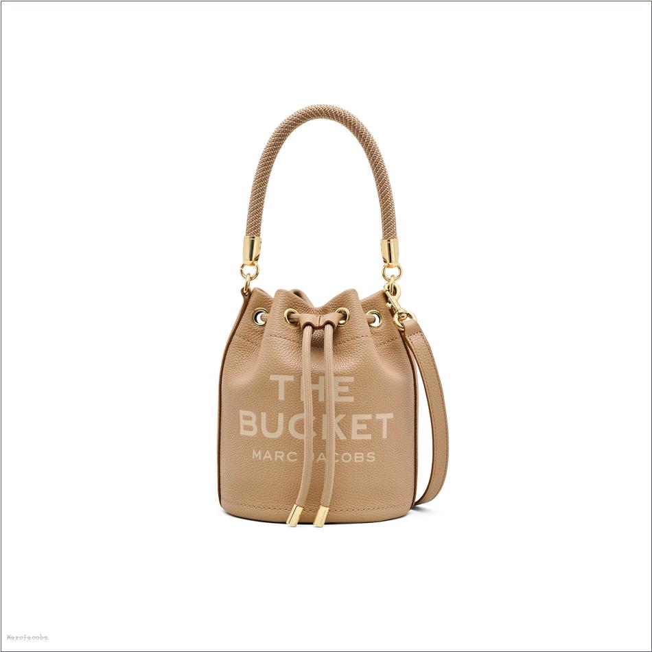  Marc Jacobs CAMEL BAGS/Bucket Bags/The Leather Bucket Bag