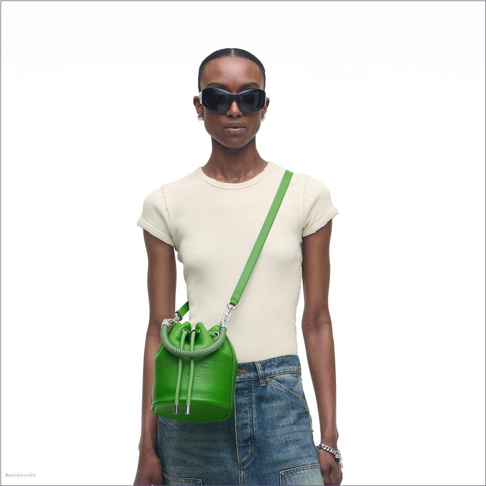  Marc Jacobs KIWI BAGS/Bucket Bags/The Leather Bucket Bag