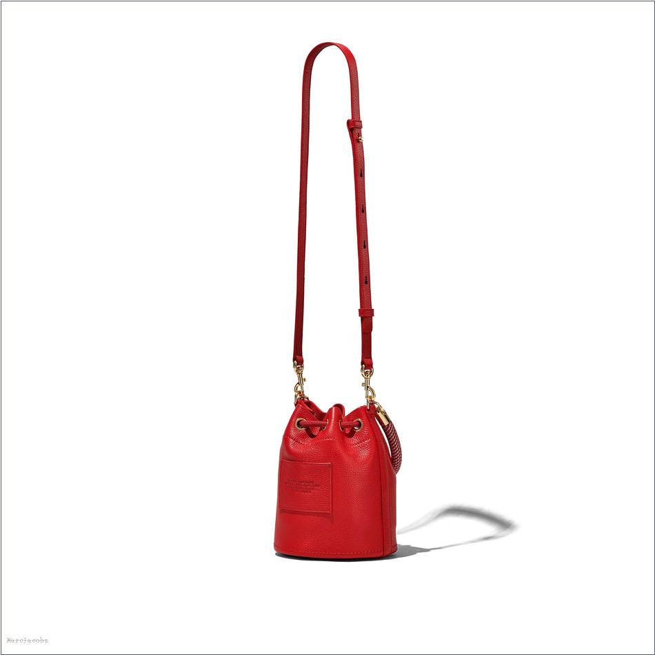  Marc Jacobs TRUE RED BAGS/Bucket Bags/The Leather Bucket Bag