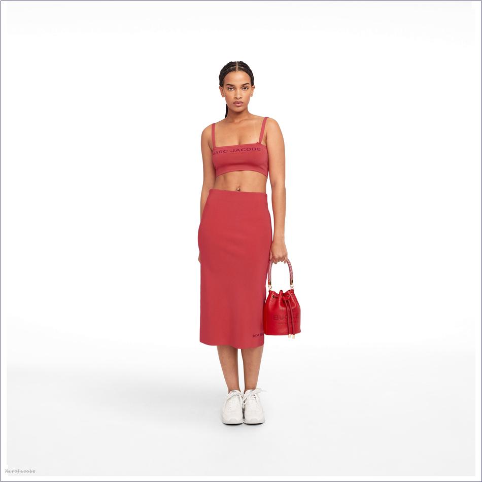  Marc Jacobs TRUE RED BAGS/Bucket Bags/The Leather Bucket Bag