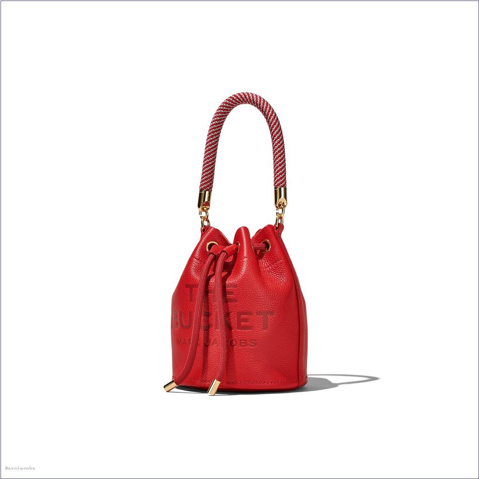  Marc Jacobs TRUE RED BAGS/Bucket Bags/The Leather Bucket Bag