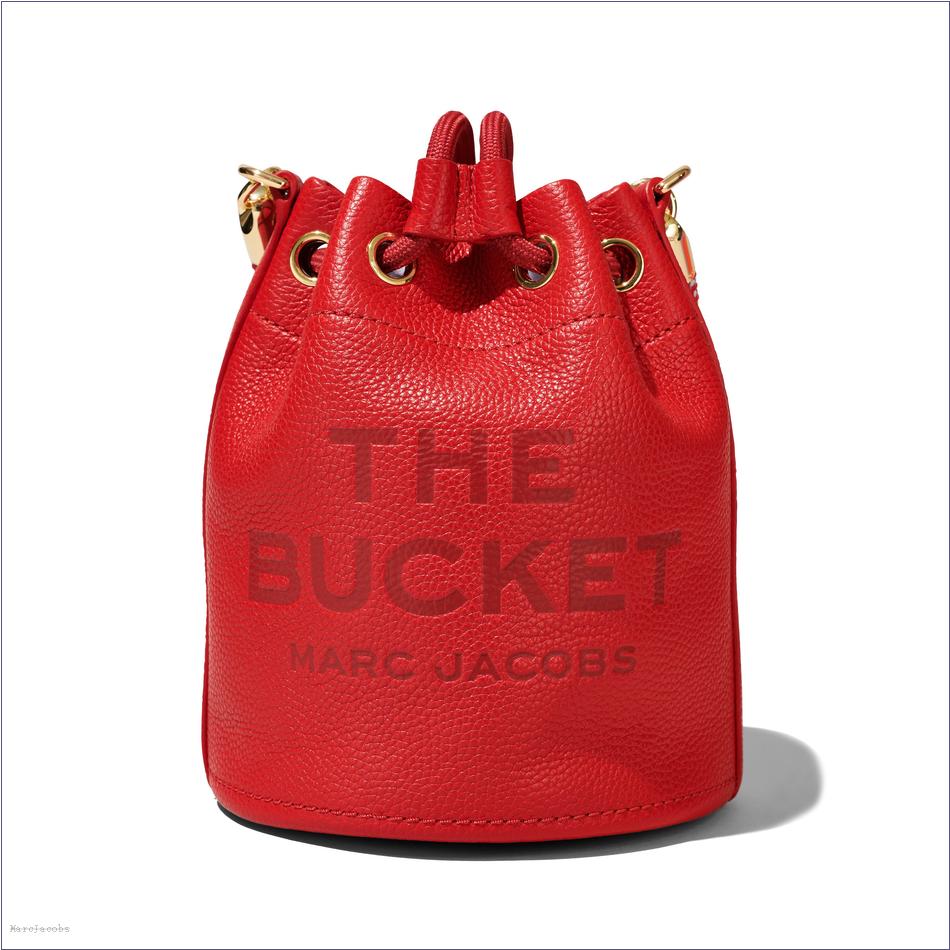  Marc Jacobs TRUE RED BAGS/Bucket Bags/The Leather Bucket Bag