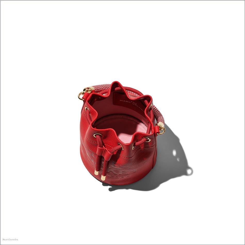  Marc Jacobs TRUE RED BAGS/Bucket Bags/The Leather Bucket Bag