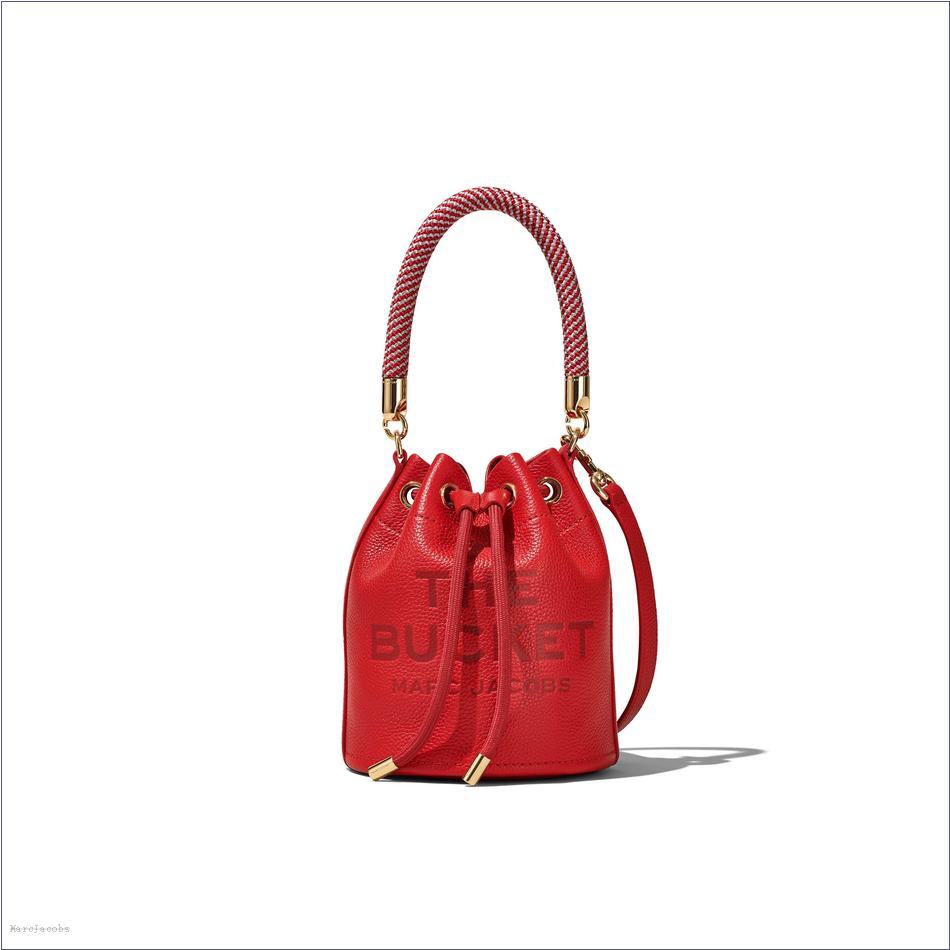  Marc Jacobs TRUE RED BAGS/Bucket Bags/The Leather Bucket Bag