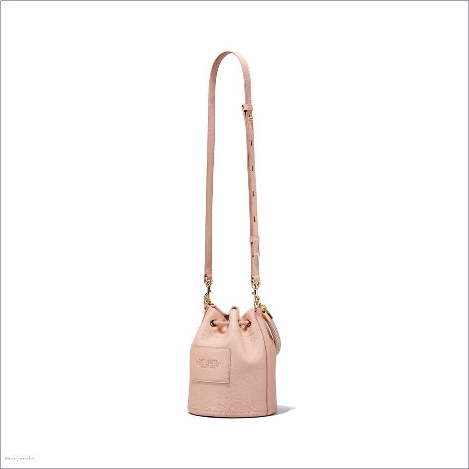  Marc Jacobs ROSE BAGS/Bucket Bags/The Leather Bucket Bag