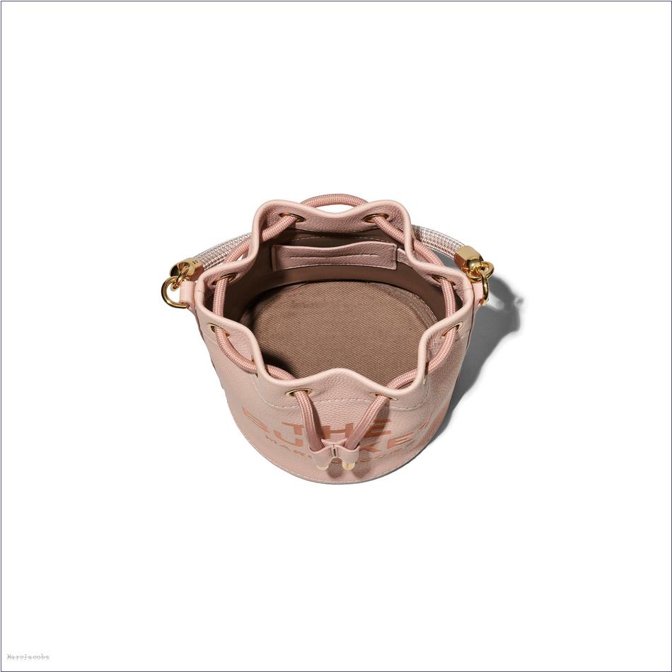  Marc Jacobs ROSE BAGS/Bucket Bags/The Leather Bucket Bag