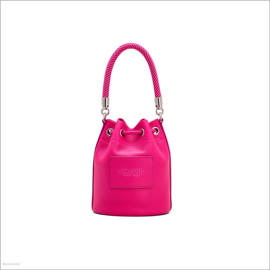  Marc Jacobs HOT PINK BAGS/Bucket Bags/The Leather Bucket Bag