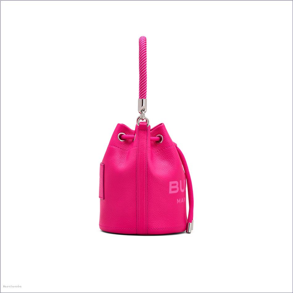  Marc Jacobs HOT PINK BAGS/Bucket Bags/The Leather Bucket Bag