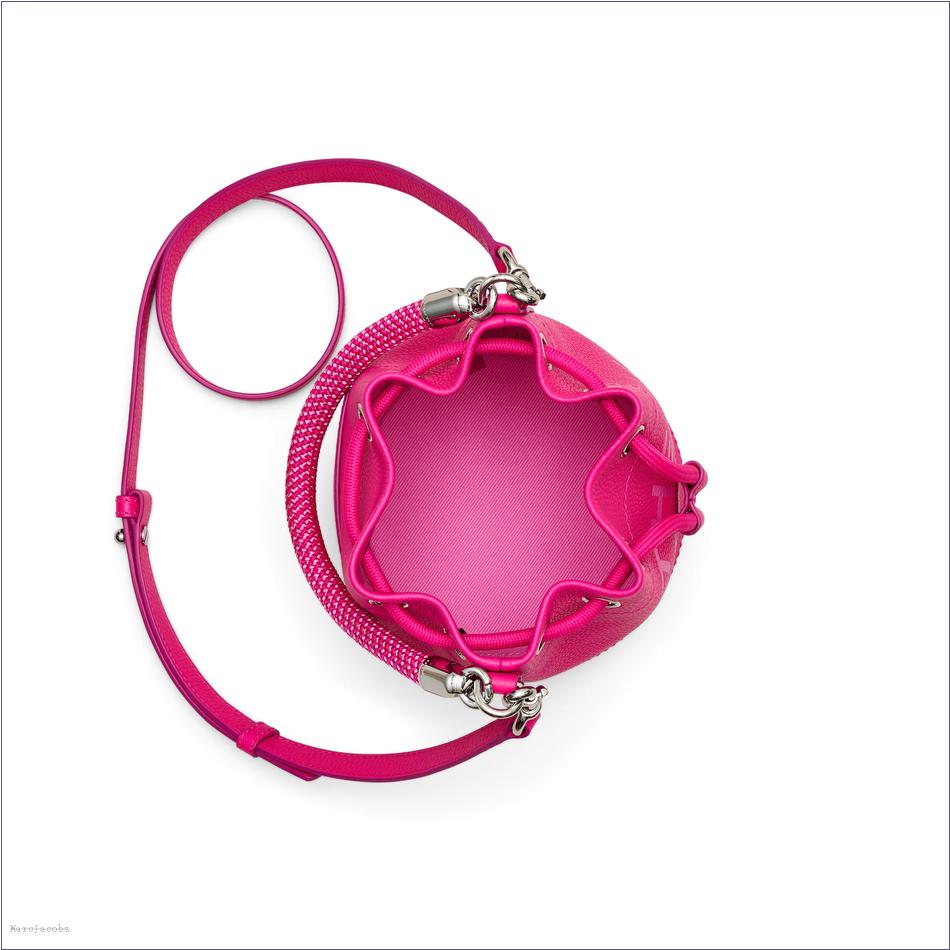  Marc Jacobs HOT PINK BAGS/Bucket Bags/The Leather Bucket Bag