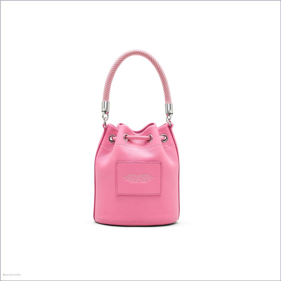  Marc Jacobs PETAL PINK BAGS/Bucket Bags/The Leather Bucket Bag