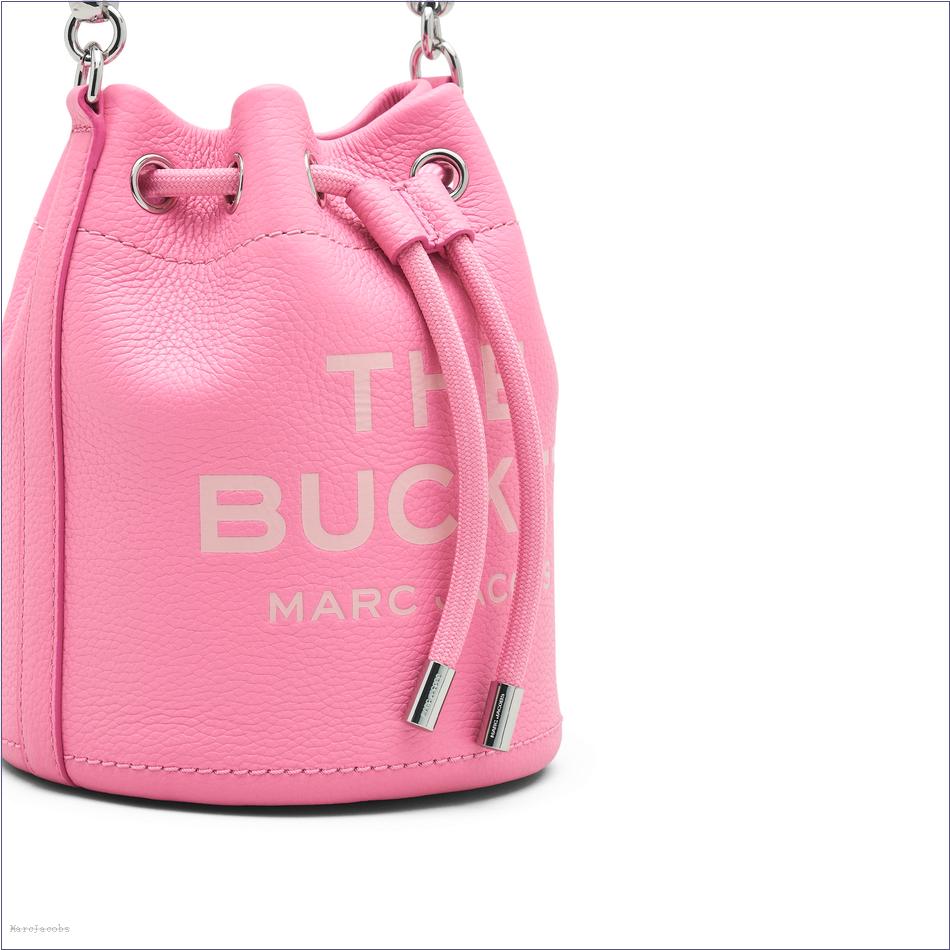  Marc Jacobs PETAL PINK BAGS/Bucket Bags/The Leather Bucket Bag