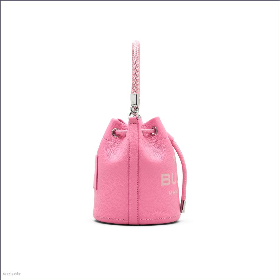  Marc Jacobs PETAL PINK BAGS/Bucket Bags/The Leather Bucket Bag