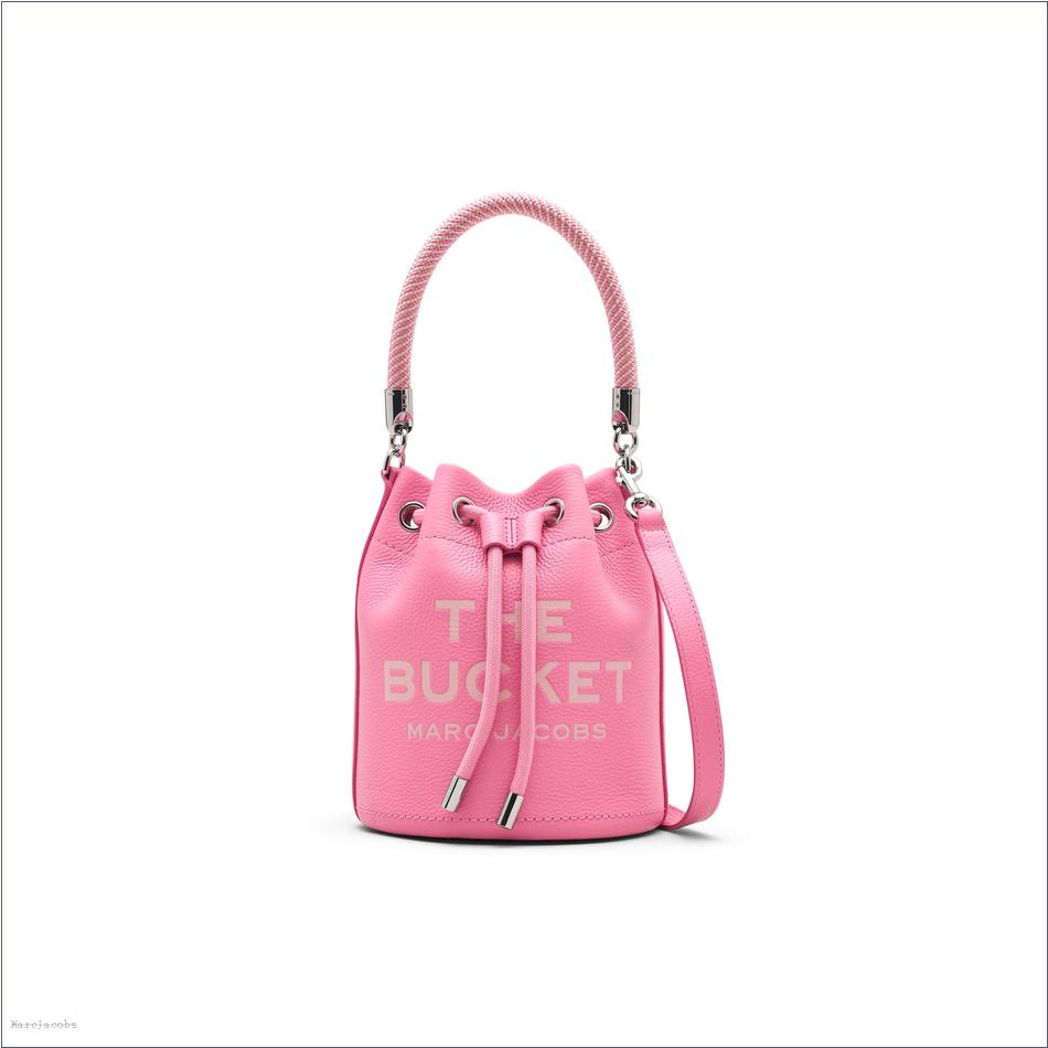  Marc Jacobs PETAL PINK BAGS/Bucket Bags/The Leather Bucket Bag