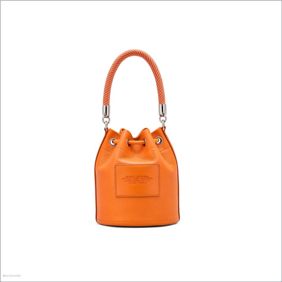  Marc Jacobs TANGERINE BAGS/Bucket Bags/The Leather Bucket Bag