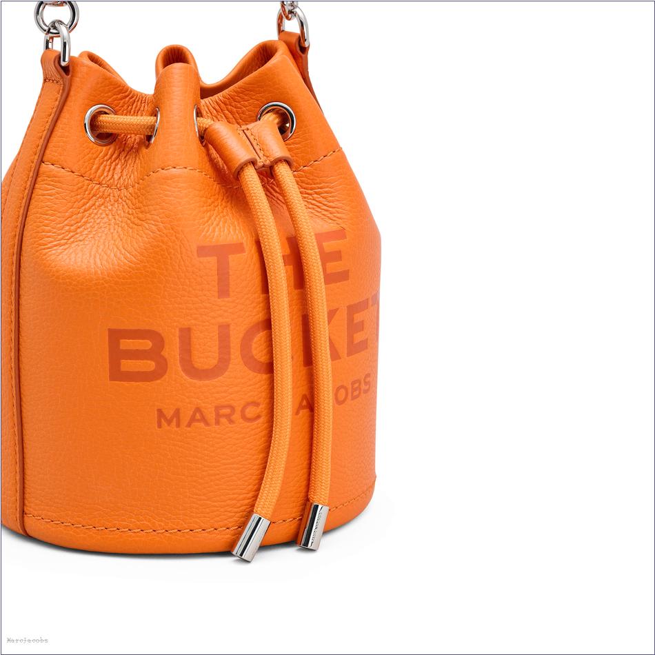  Marc Jacobs TANGERINE BAGS/Bucket Bags/The Leather Bucket Bag