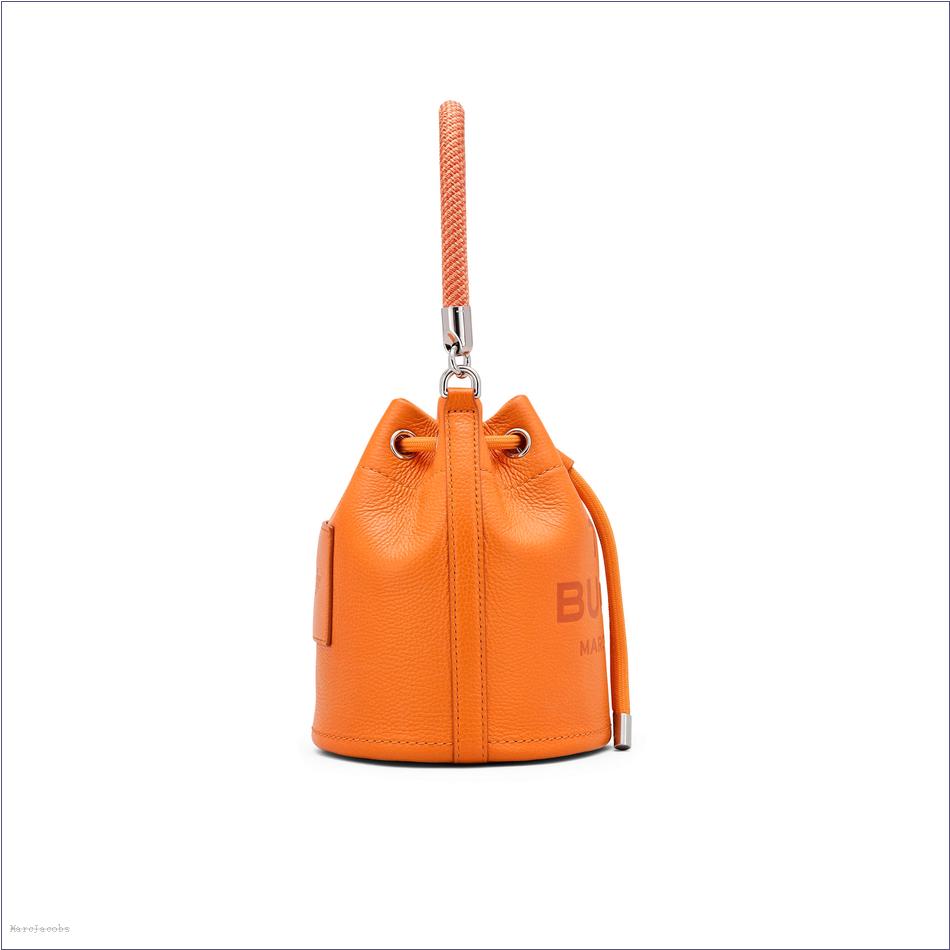  Marc Jacobs TANGERINE BAGS/Bucket Bags/The Leather Bucket Bag