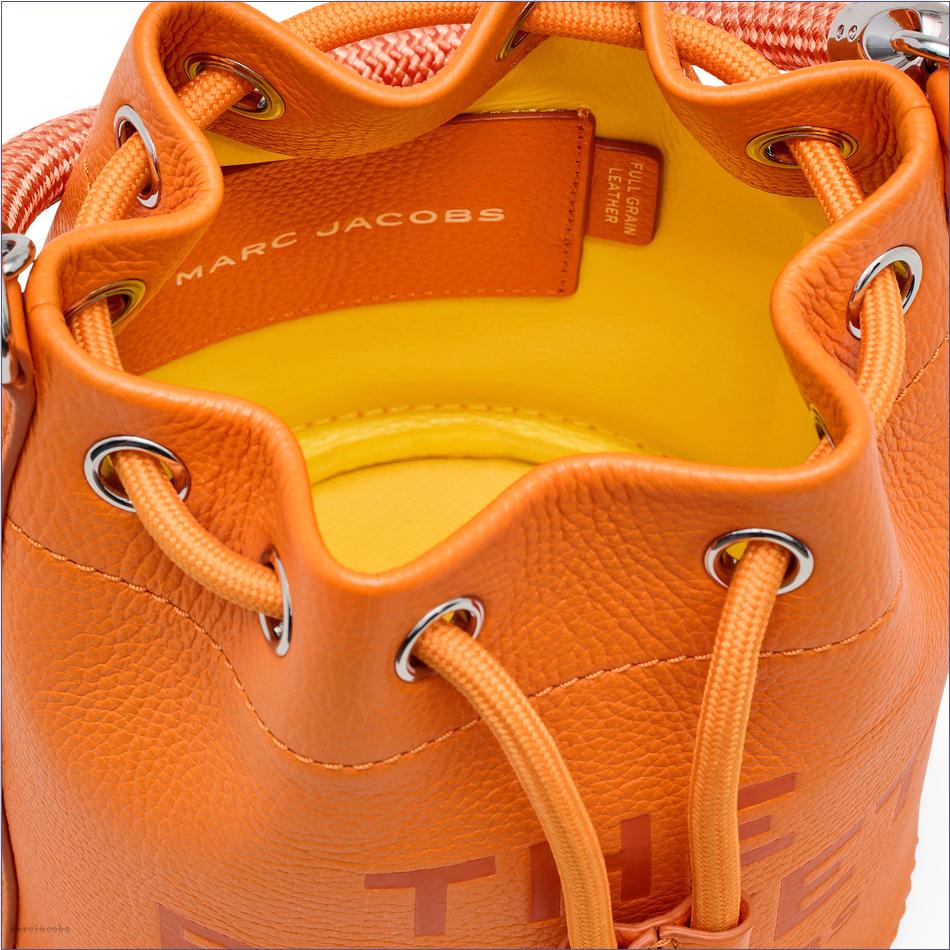  Marc Jacobs TANGERINE BAGS/Bucket Bags/The Leather Bucket Bag