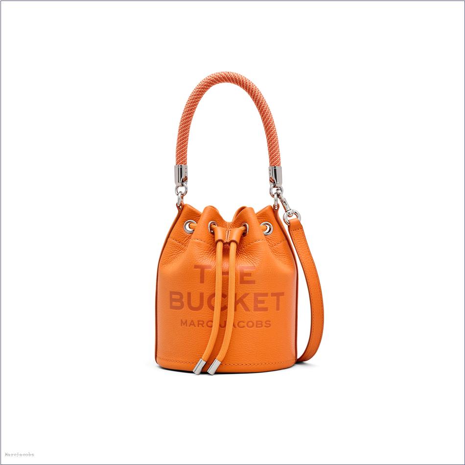  Marc Jacobs TANGERINE BAGS/Bucket Bags/The Leather Bucket Bag