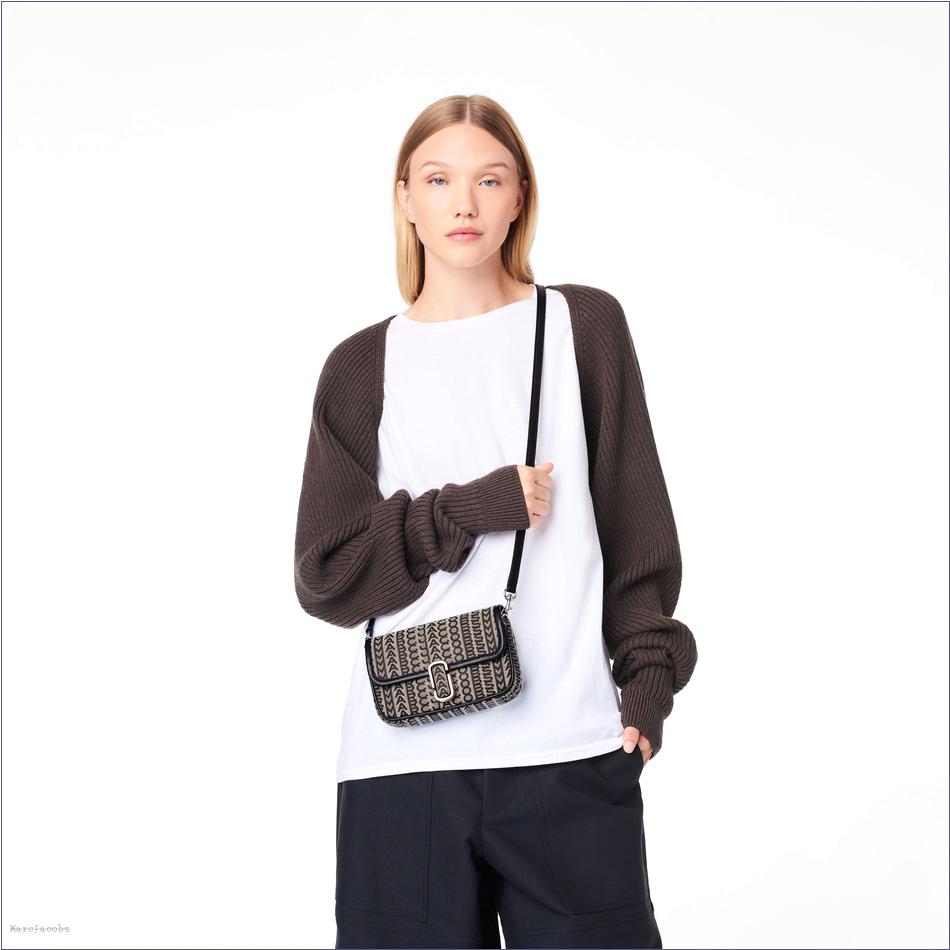  Marc Jacobs BEIGE MULTI MARCDOWN/View All Marcdown/The Monogram J Marc Mini Bag