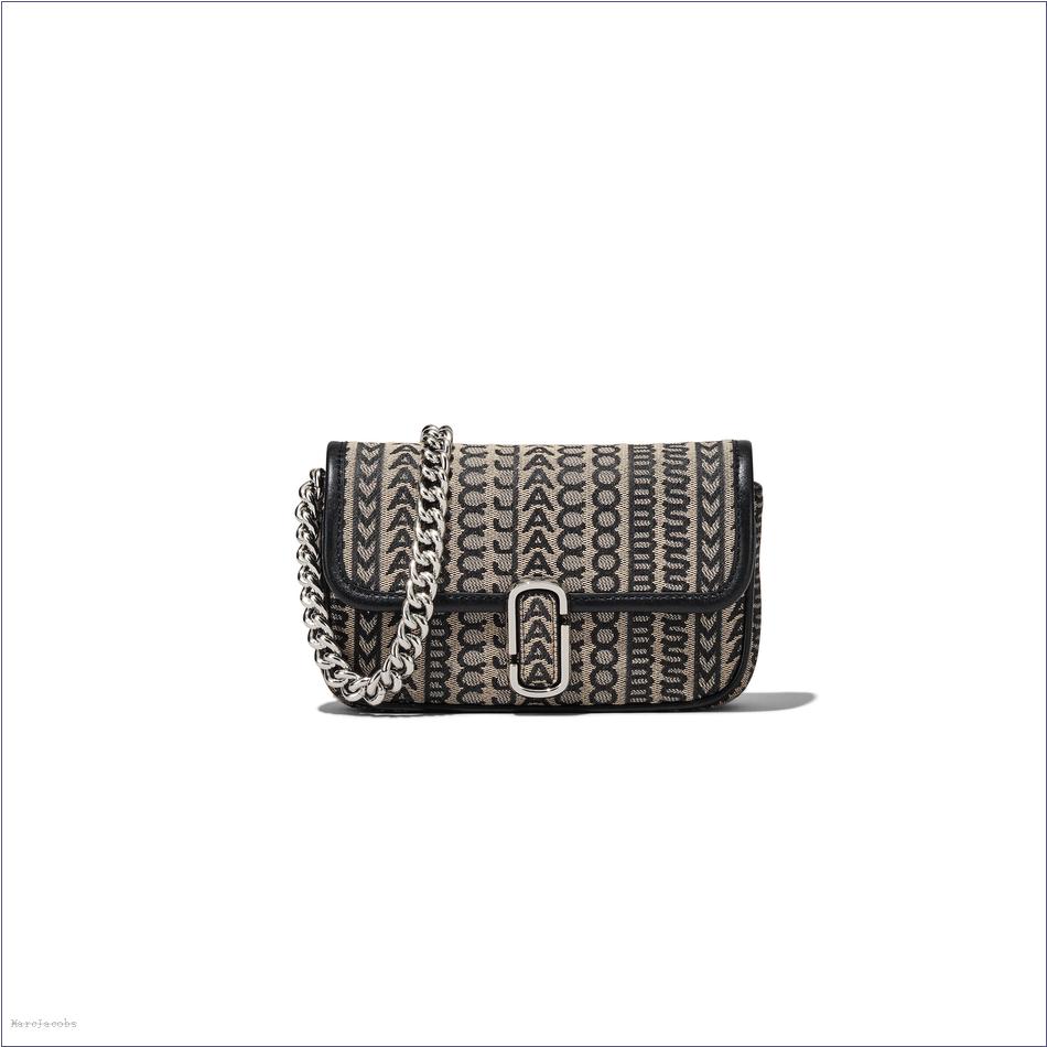  Marc Jacobs BEIGE MULTI MARCDOWN/View All Marcdown/The Monogram J Marc Mini Bag