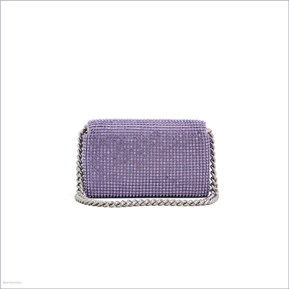  Marc Jacobs WISTERIA MARCDOWN/View All Marcdown/The Rhinestone J Marc Mini Shoulder Bag