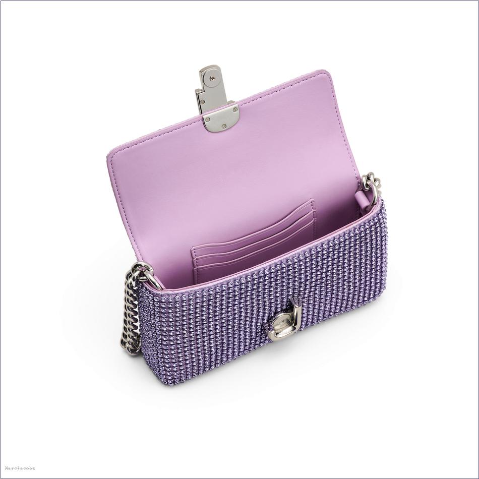  Marc Jacobs WISTERIA MARCDOWN/View All Marcdown/The Rhinestone J Marc Mini Shoulder Bag