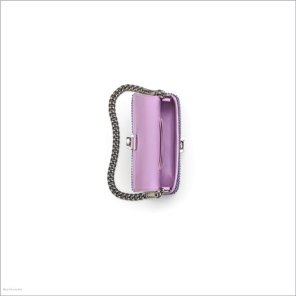  Marc Jacobs WISTERIA MARCDOWN/View All Marcdown/The Rhinestone J Marc Mini Shoulder Bag