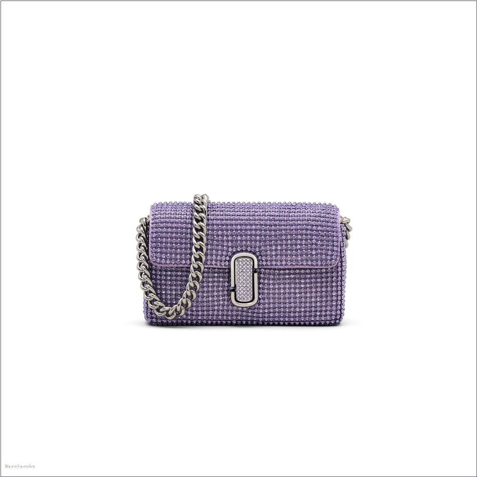  Marc Jacobs WISTERIA MARCDOWN/View All Marcdown/The Rhinestone J Marc Mini Shoulder Bag