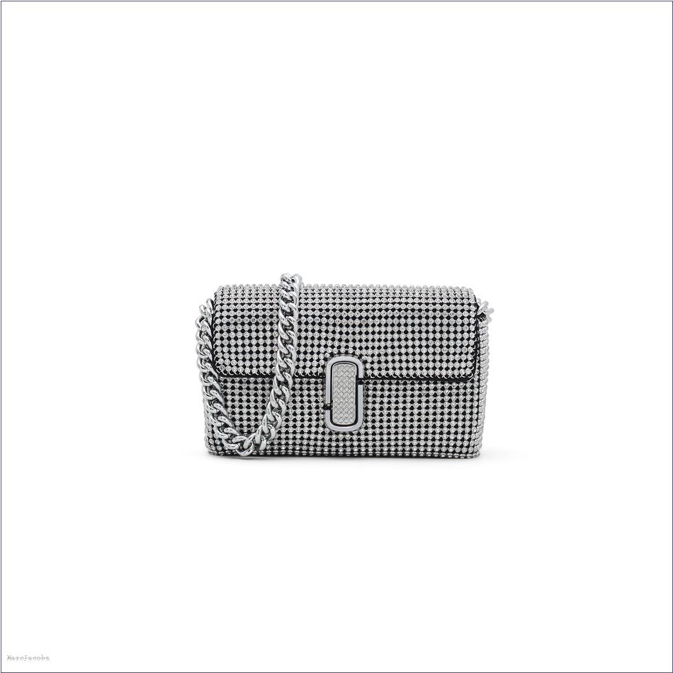  Marc Jacobs CRYSTALS The Rhinestone J Marc Mini Shoulder Bag