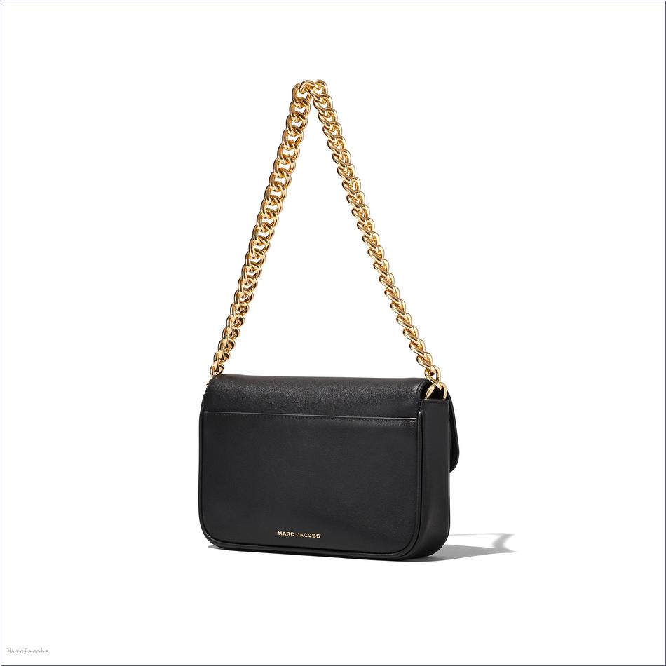  Marc Jacobs BLACK The J Marc Shoulder Bag