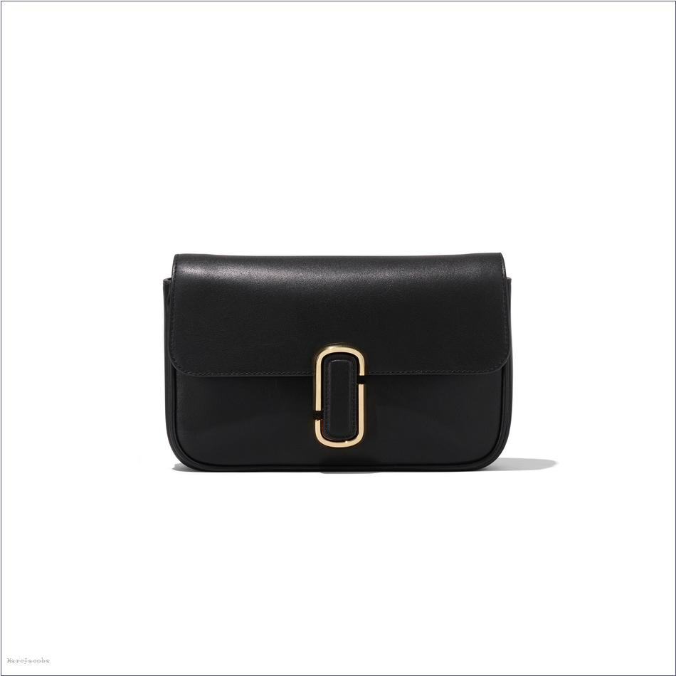  Marc Jacobs BLACK The J Marc Shoulder Bag