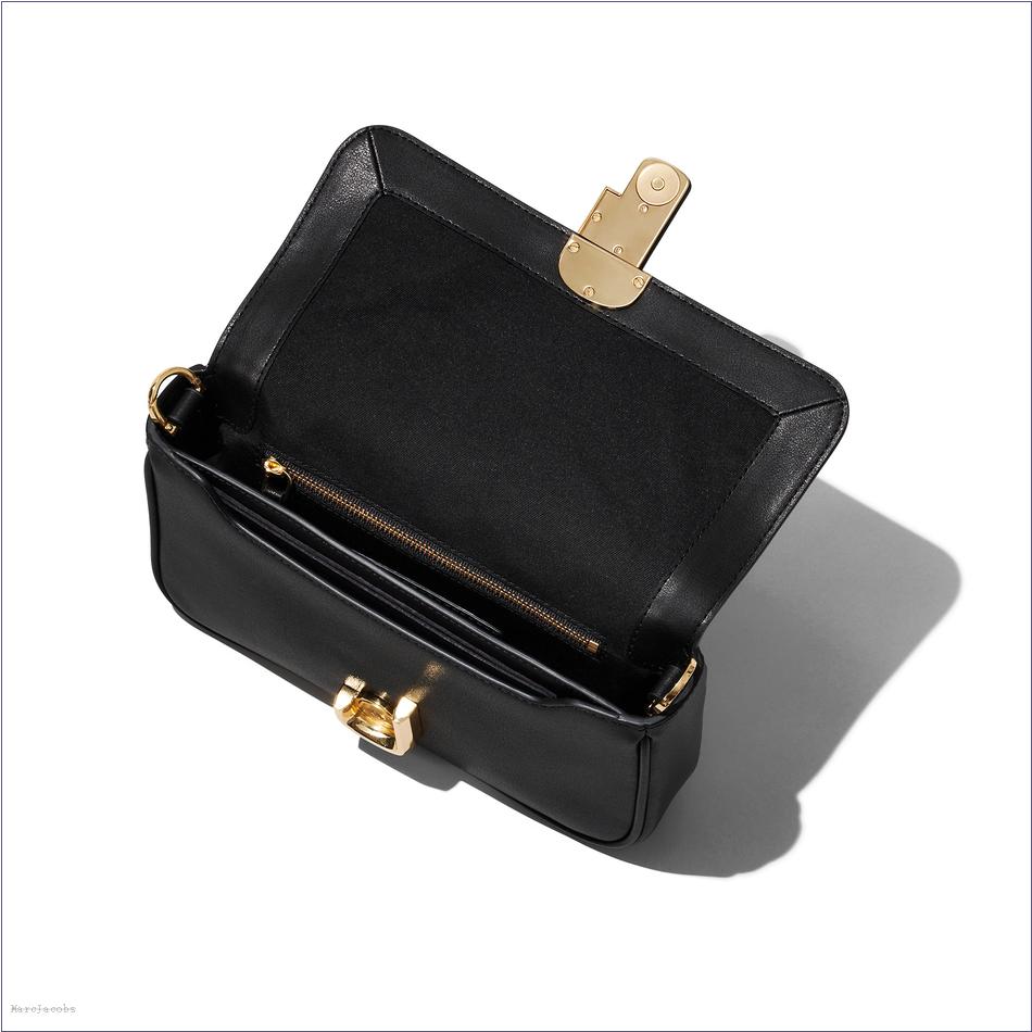  Marc Jacobs BLACK The J Marc Shoulder Bag