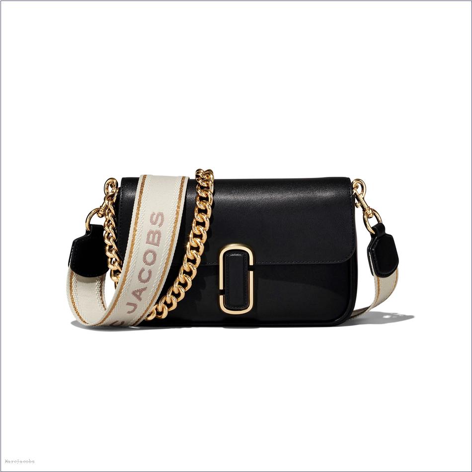  Marc Jacobs BLACK The J Marc Shoulder Bag