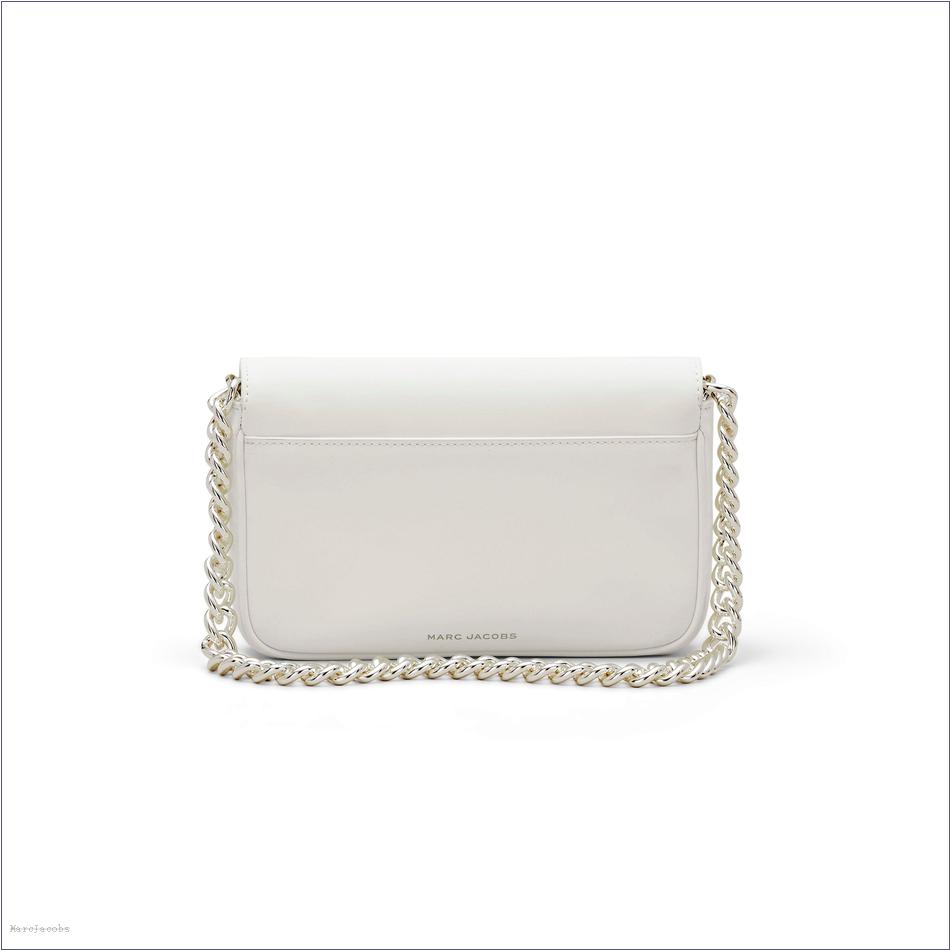  Marc Jacobs WHITE/SILVER MARCDOWN/View All Marcdown/The J Marc Shoulder Bag