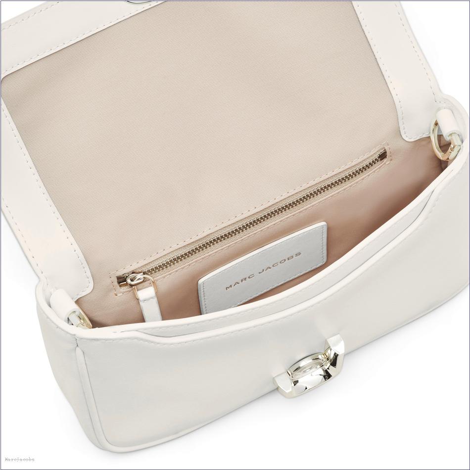  Marc Jacobs WHITE/SILVER MARCDOWN/View All Marcdown/The J Marc Shoulder Bag