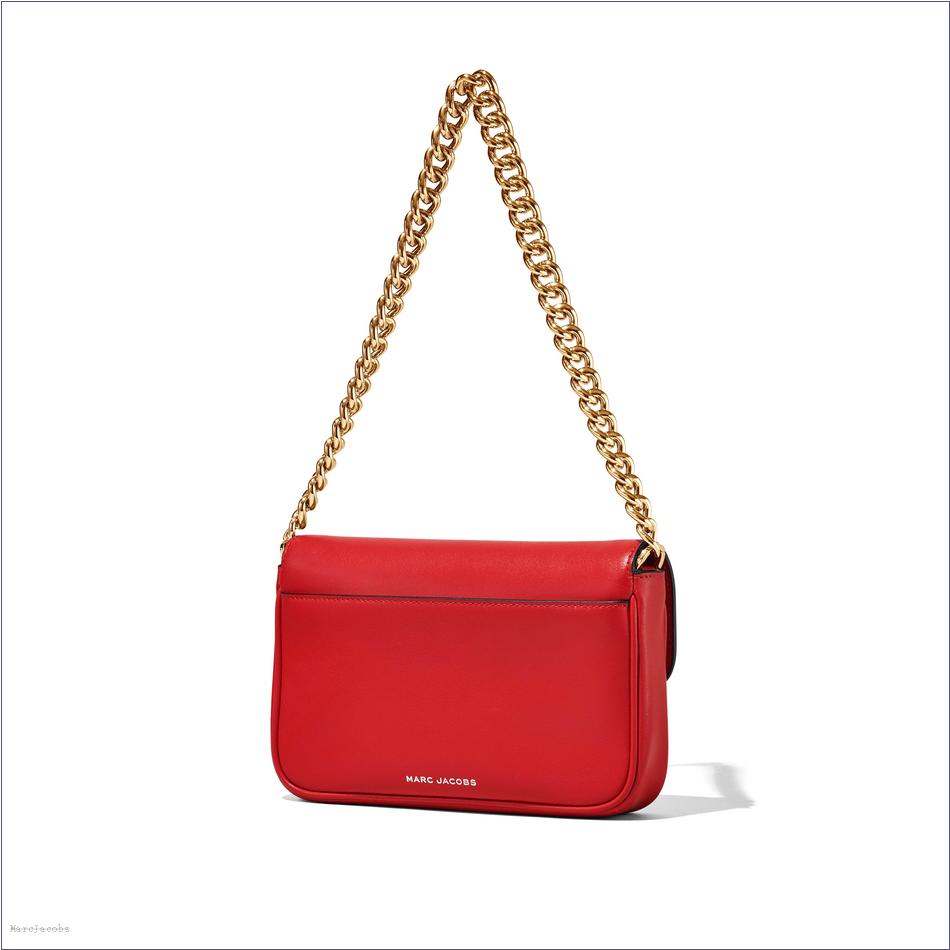  Marc Jacobs TRUE RED The J Marc Shoulder Bag