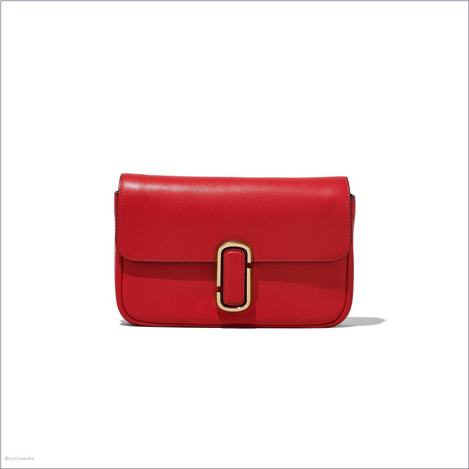  Marc Jacobs TRUE RED The J Marc Shoulder Bag