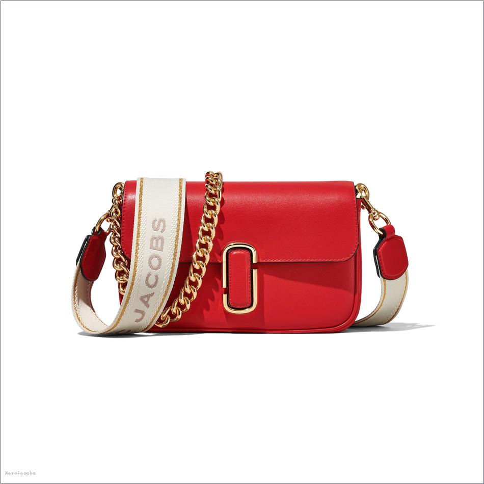  Marc Jacobs TRUE RED The J Marc Shoulder Bag