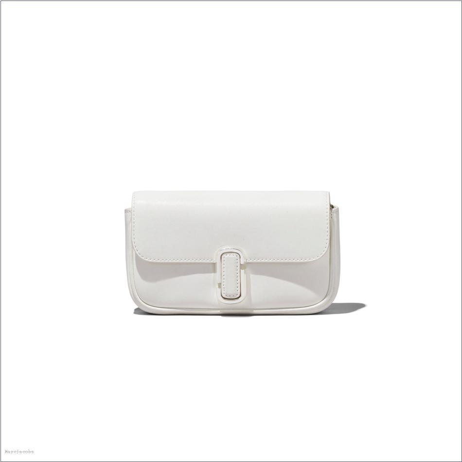  Marc Jacobs WHITE/SILVER MARCDOWN/View All Marcdown/The J Marc Mini Shoulder Bag